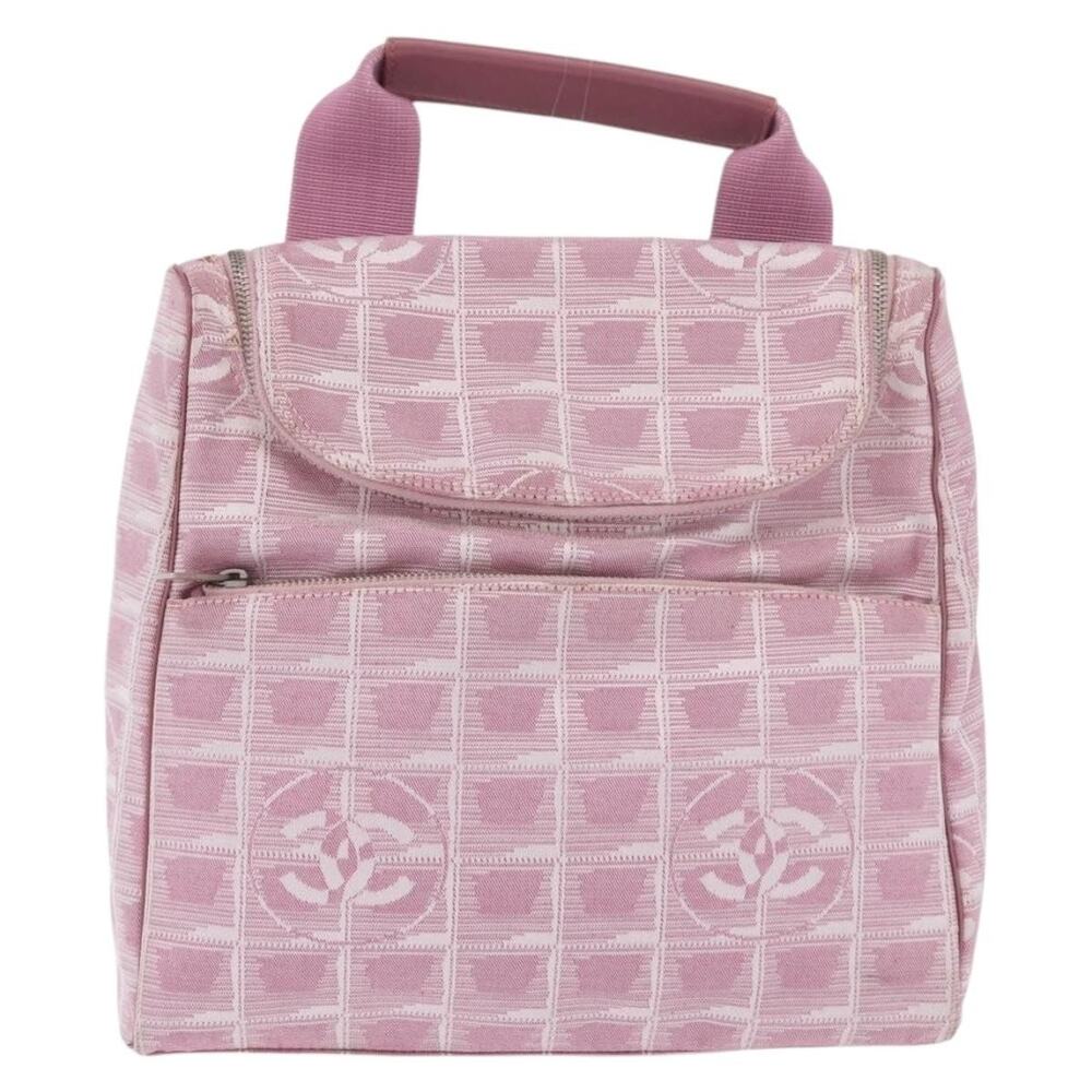 Chanel Canvas Gabrielle Backpack Pink